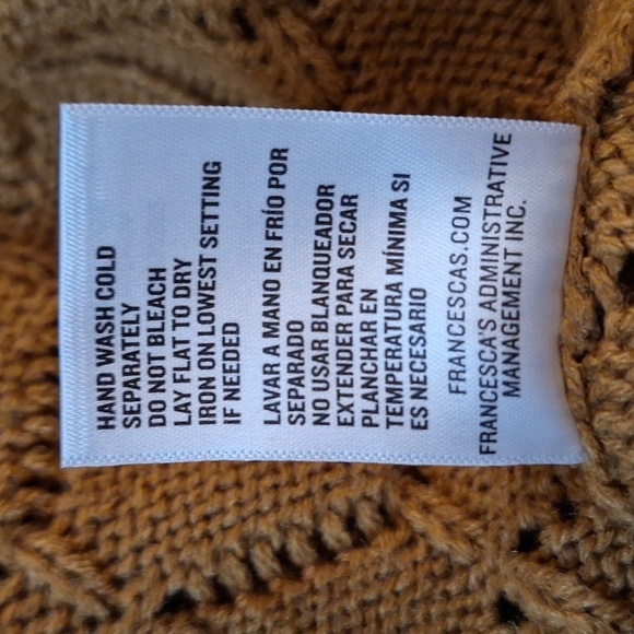 Miami for Francesca's cardigan XLG NWT - Picture 12 of 13